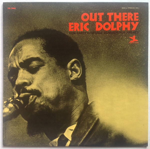 Eric Dolphy – Out There (1971, Vinyl) - Discogs