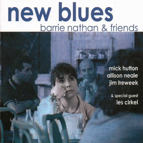 descargar álbum Barrie Nathan & Friends - New Blues