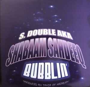 Shabaam Sahdeeq - Bubblin' album cover