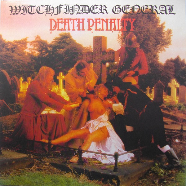 Witchfinder General – Death Penalty (2011, White, Vinyl) - Discogs