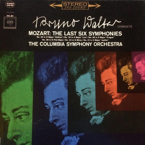 Mozart, Bruno Walter, The Columbia Symphony Orchestra – The Last