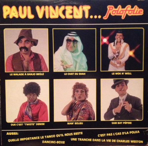 Album herunterladen Paul Vincent - La Polofolie