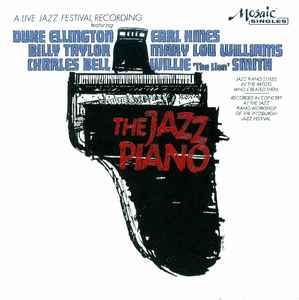 Various - The Jazz Piano album cover