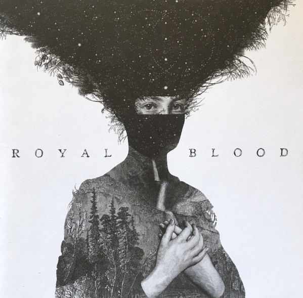 ROYAL BLOOD/Cd Gold Disc Record Limited Edition/ROYAL BLOOD 