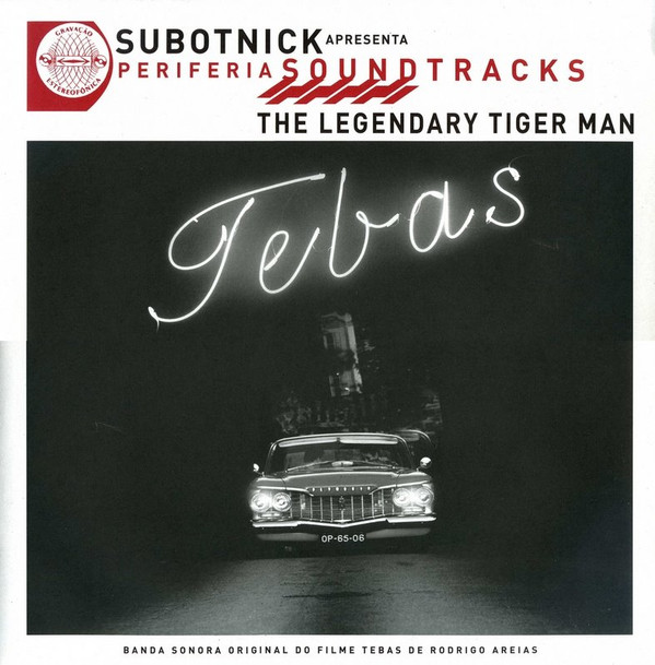 The Legendary Tiger Man - Tebas | Subotnick Enterprises (SUB011) - main