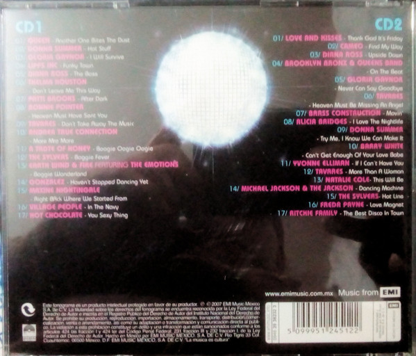 ladda ner album Various - 30 Años De Música DISCO