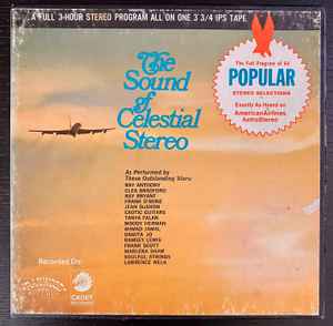 American Airlines Astrostero Popular Program No. 56 (1969, Reel-To
