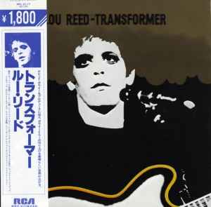 Lou Reed – Transformer (1982, Vinyl) - Discogs