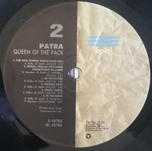 baixar álbum Patra - Queen Of The Pack