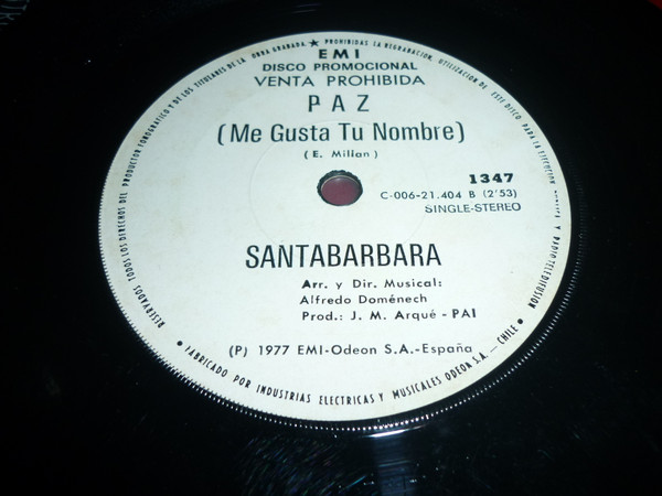télécharger l'album Santabarbara - Dama Triste