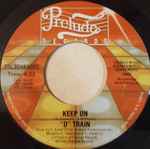 Cover of Keep On, 1982, Vinyl