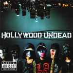 HOLLYWOOD UNDEAD DOUBLE SIDE POSTER SWAN SONGS COVER 12x18 