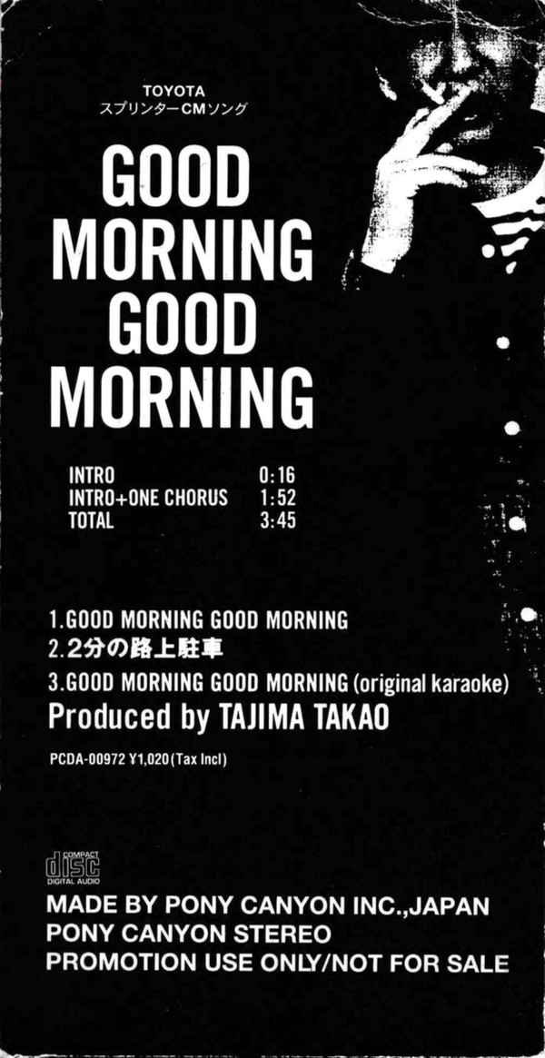 ladda ner album Original Love - Good Morning Good Morning