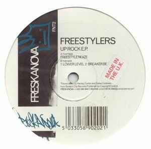 Up Rock E.P. - Freestylers