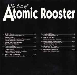 Atomic Rooster – The Best Of (1993