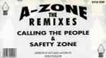 Cover of Calling The People / Safety Zone (The Remixes), 1994, Vinyl