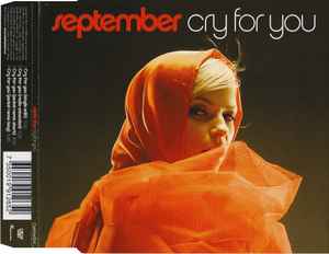 September - Cry For You album cover