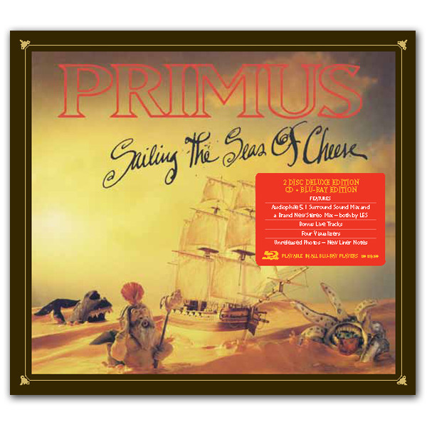 Primus – Sailing The Seas Of Cheese (2013, Remixed, CD) - Discogs