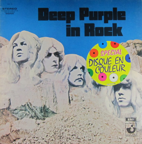 Deep Purple – Deep Purple (1982, Vinyl) - Discogs