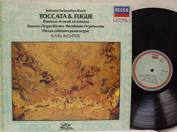 last ned album Johann Sebastian Bach, Karl Richter - Toccata Fugue