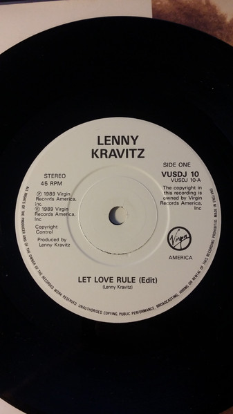 Lenny Kravitz - Let Love Rule | Releases | Discogs