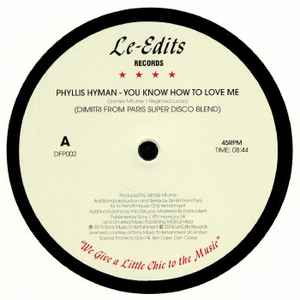 You Know How To Love Me / Let Somebody Love You - Phyllis Hyman / Keni Burke