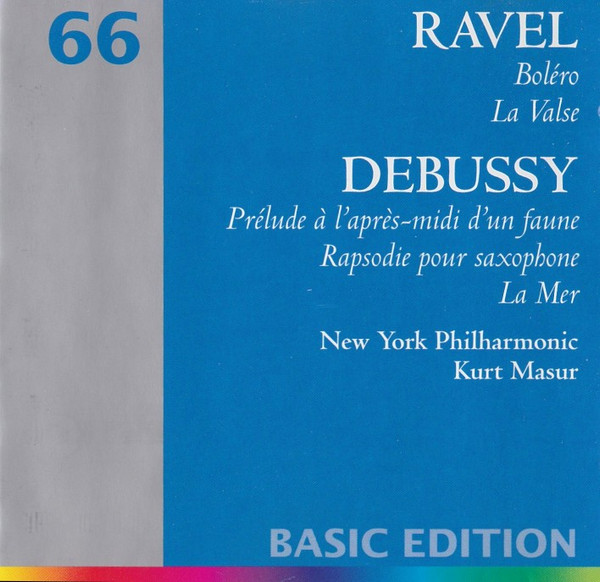 Debussy / Ravel - New York Philharmonic