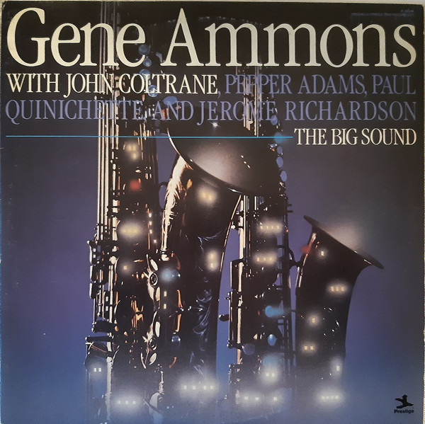 Gene Ammons – The Big Sound (1981, Vinyl) - Discogs