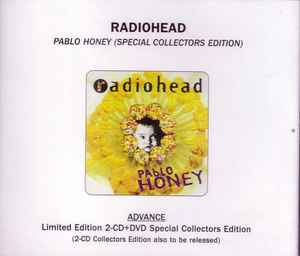 Radiohead – Pablo Honey (2009, CDr) - Discogs