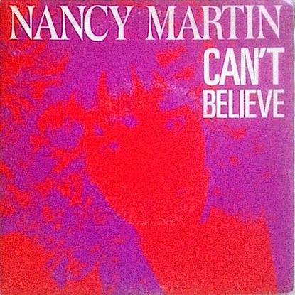 lataa albumi Nancy Martin - Cant Believe