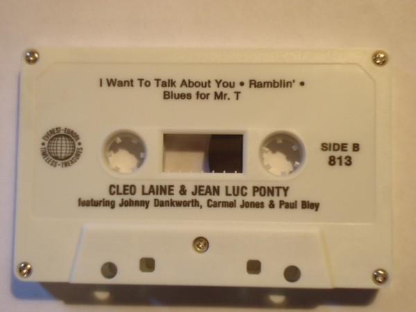 lataa albumi Cleo Laine & JeanLuc Ponty - Cleo Laine Jean Luc Ponty