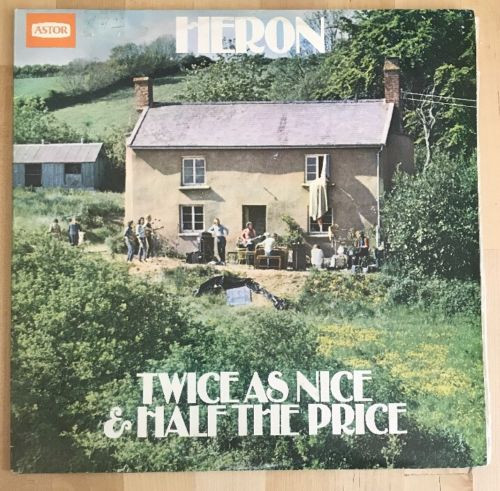 Heron – Twice As Nice & Half The Price (1971, Vinyl) - Discogs