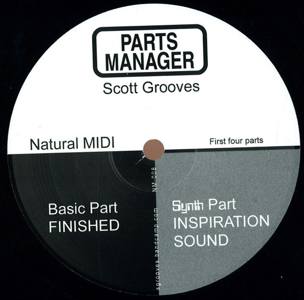 Scott Grooves - Parts Manager (First Four Parts) | Natural Midi (NM-008)