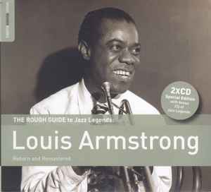 Louis Armstrong - The Rough Guide To Jazz Legends: Louis Armstrong (Reborn And Remastered) album cover