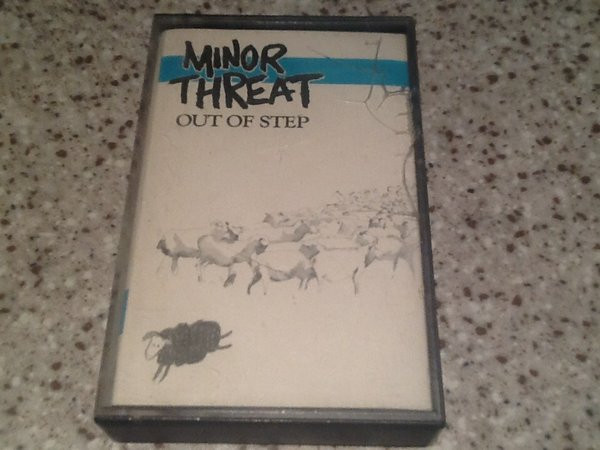 Minor Threat - Out Of Step | Releases | Discogs