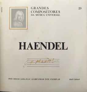 Georg Friedrich Händel - Haendel album cover