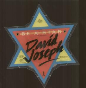 David Joseph – Be A Star (1983, Vinyl) - Discogs