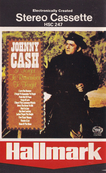 Johnny Cash – I Forgot To Remember To Forget (1975, Vinyl) - Discogs