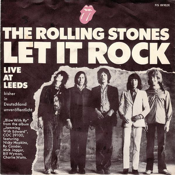 The Rolling Stones – Let It Rock (1972, Vinyl) - Discogs
