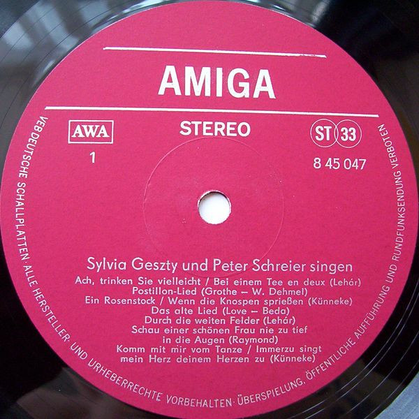 Album herunterladen Sylvia Geszty Und Peter Schreier - Sylvia Geszty Und Peter Schreier Singen