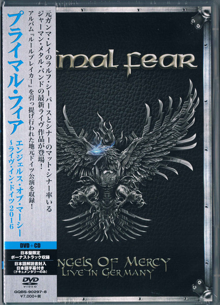 Primal Fear – Angels Of Mercy (Live In Germany) (2017, DVD