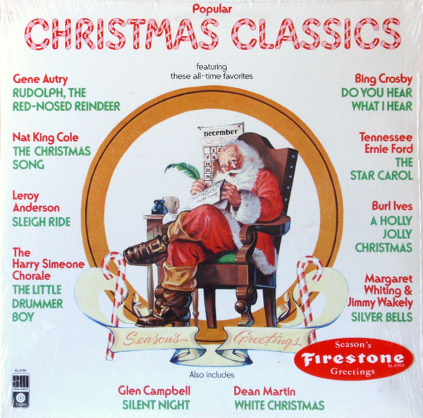 Popular Christmas Classics (1977, Jacksonville Pressing, Vinyl) - Discogs