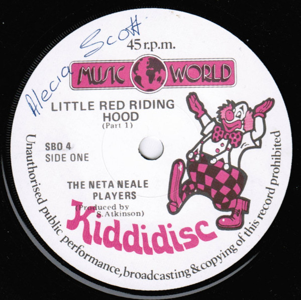 baixar álbum Download The Neta Neale Players - Little Red Riding Hood album