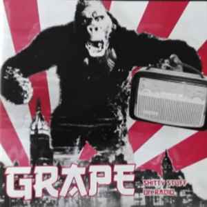 Grape (3) - Shitty Stuff On Radio Album-Cover