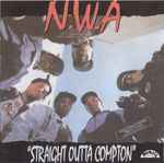 Cover of Straight Outta Compton, 1989, CD
