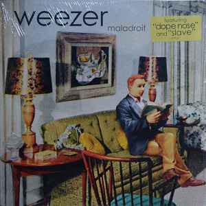Weezer – Pinkerton (1996, Vinyl) - Discogs
