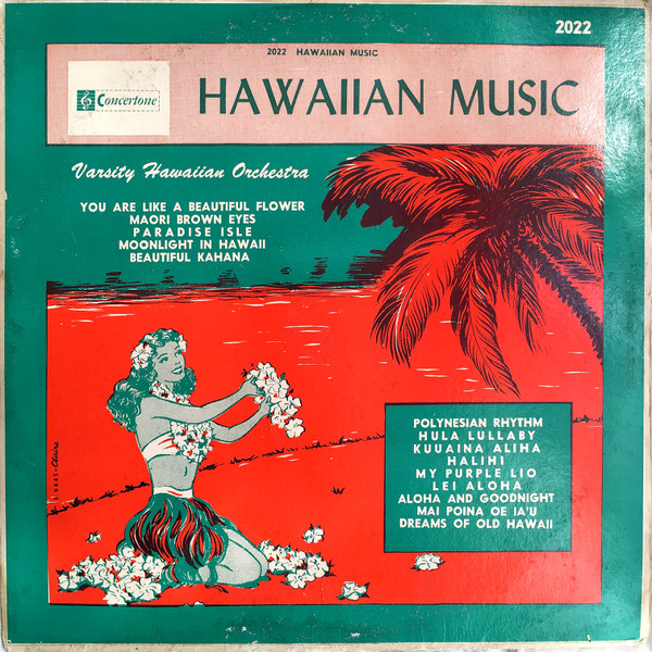 Varsity Hawaiian Orchestra Hawaiian Music 1956 Vinyl Discogs