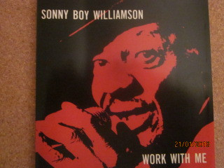 lataa albumi Sonny Boy Williamson - Work With Me