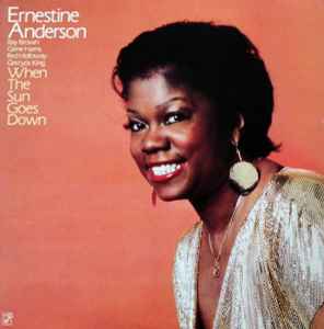 Ernestine Anderson - When The Sun Goes Down album cover