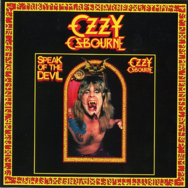 Ozzy Osbourne – Speak Of The Devil (2001, CD) - Discogs